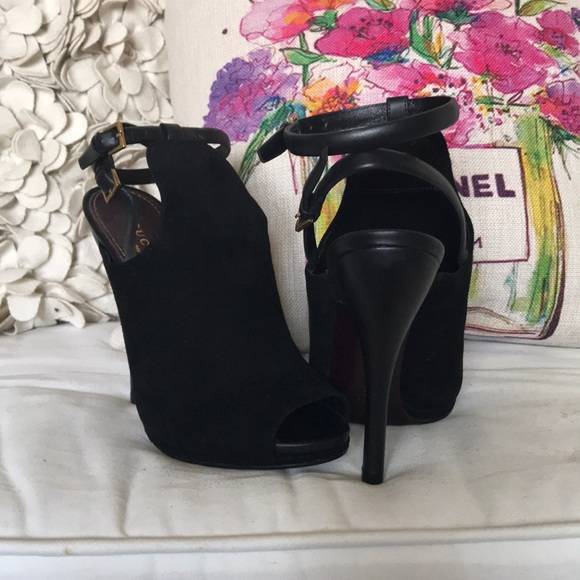 Gucci Slingback Heels - Picture 3 of 3